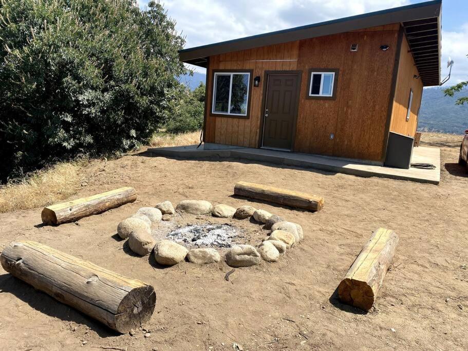 Walnut Cottage Badger Exterior foto