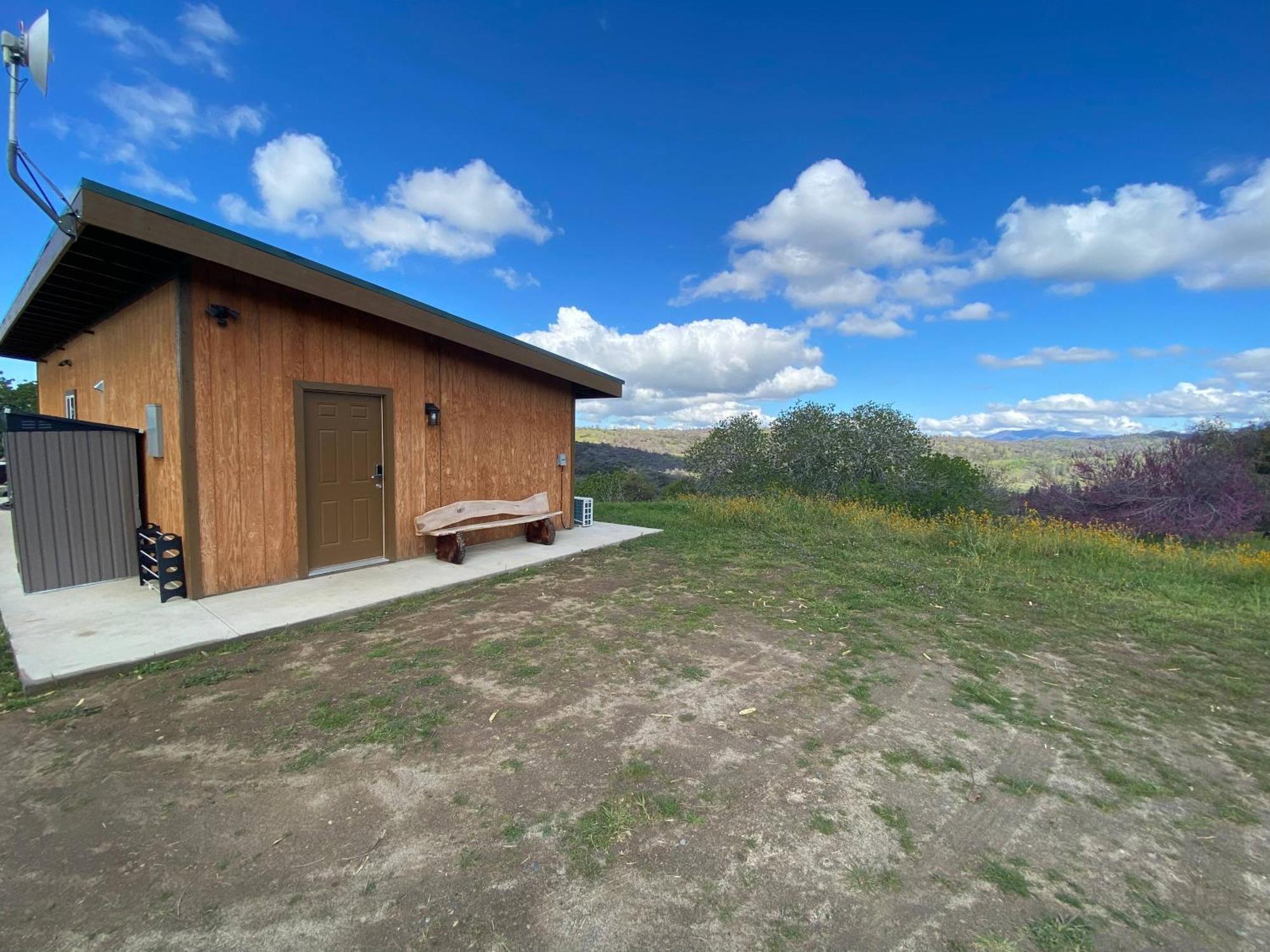Walnut Cottage Badger Exterior foto